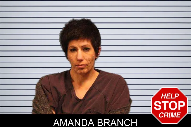 Amanda Branch mugshot