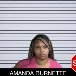 Amanda Burnette mugshot