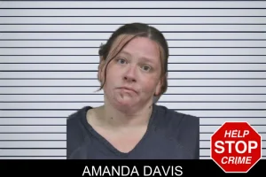 Amanda Davis mugshot