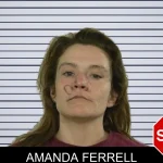 Amanda Ferrell mugshot