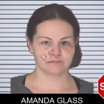 Amanda Glass mugshot