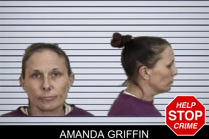 Amanda Griffin mugshot