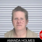 Amanda Holmes mugshot