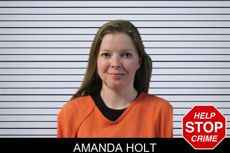 Amanda Holt mugshot