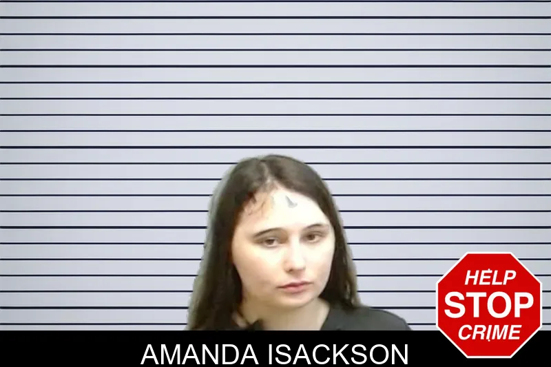 Amanda Isackson mugshot