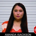 Amanda Isackson mugshot