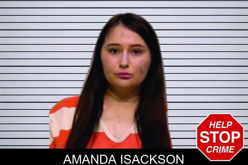 Amanda Isackson mugshot – Bartow County , Georgia Amanda Isackson mugshot
