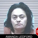Amanda Ledford mugshot