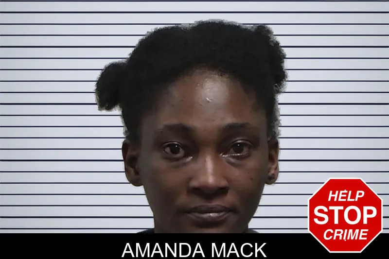 Amanda Mack mugshot