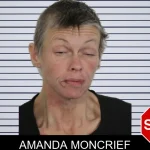 Amanda Moncrief mugshot