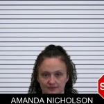 Amanda Nicholson mugshot