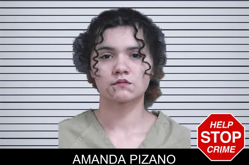 Amanda Pizano mugshot