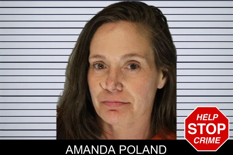 Amanda Poland mugshot
