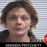 Amanda Pritchett mugshot