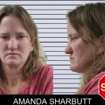 Amanda Sharbutt mugshot