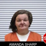 Amanda Sharp mugshot