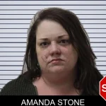 Amanda Stone mugshot