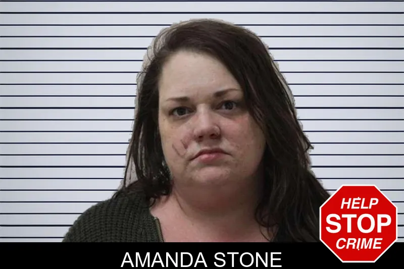 Amanda Stone mugshot