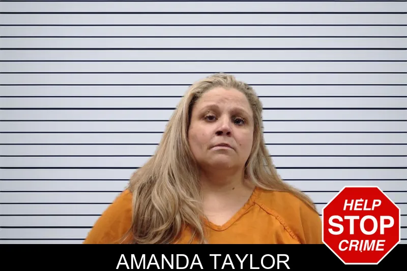 Amanda Taylor mugshot