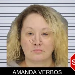 Amanda Verbos mugshot