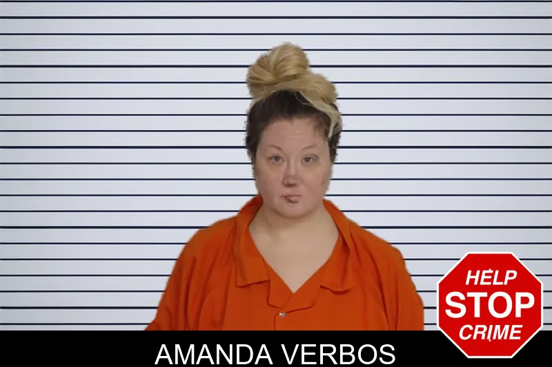 Amanda Verbos mugshot