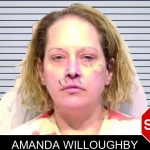 Amanda Willoughby mugshot