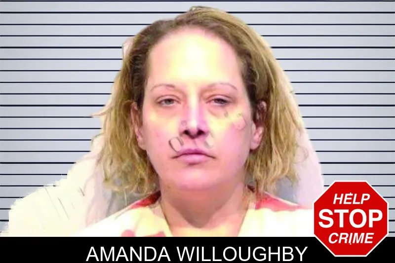Amanda Willoughby mugshot