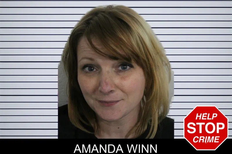 Amanda Winn mugshot