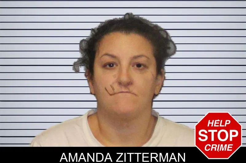 Amanda Zitterman mugshot