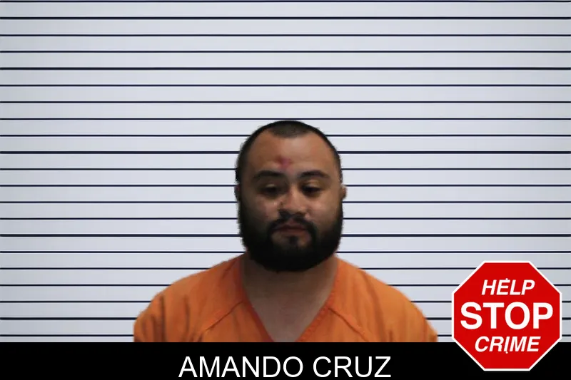 Amando Cruz mugshot