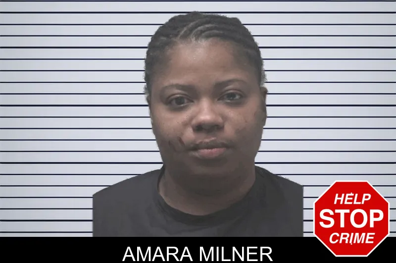 Amara Milner mugshot