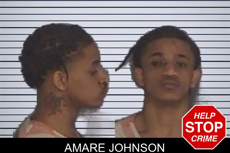 Amare Johnson mugshot – Barrow County , Georgia Amare Johnson mugshot