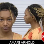 Amari Arnold mugshot