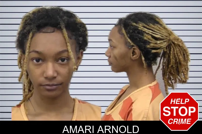 Amari Arnold mugshot – Paulding County , Georgia Amari Arnold mugshot