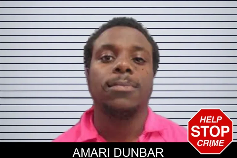 Amari Dunbar mugshot – Lee County , Georgia Amari Dunbar