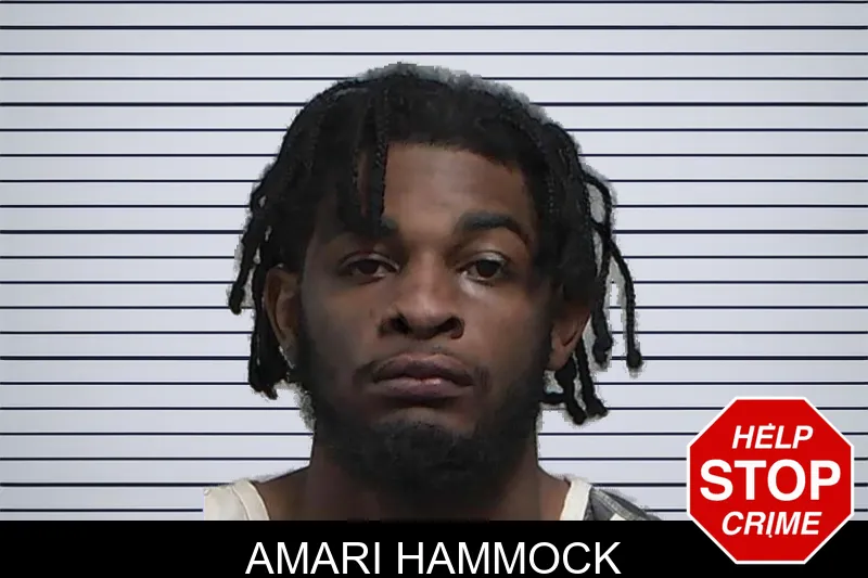 Amari Hammock mugshot