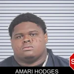 Amari Hodges mugshot