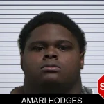 Amari Hodges mugshot