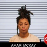 Amari McKay mugshot