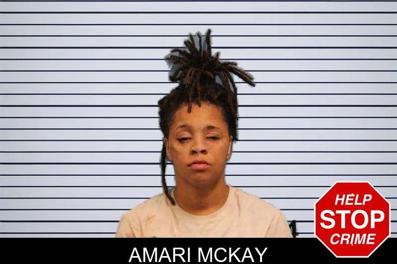 Amari McKay mugshot – Monroe County , Georgia Amari McKay mugshot