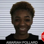 Amariah Pollard mugshot
