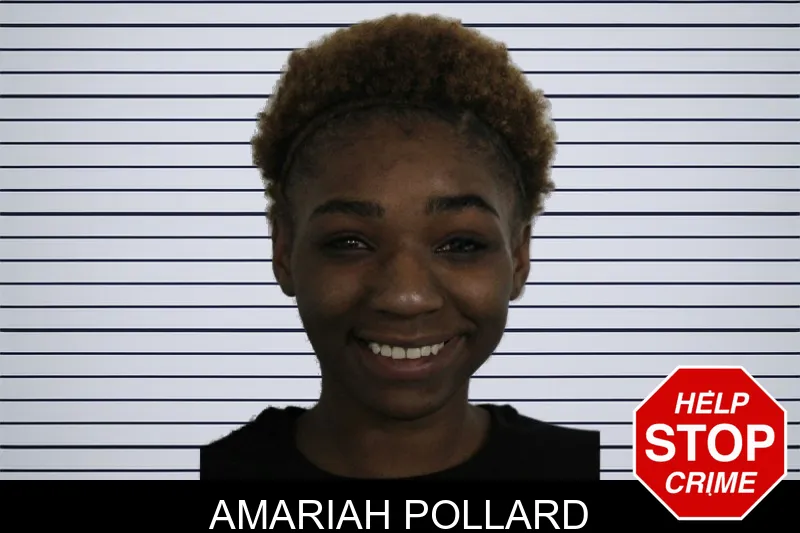 Amariah Pollard mugshot