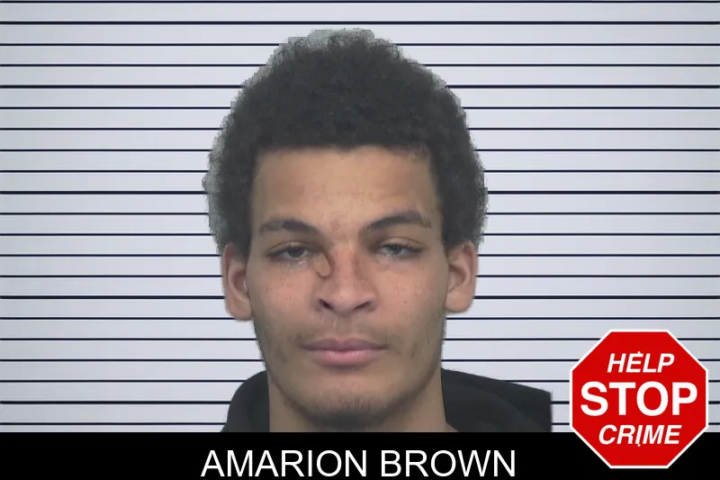 Amarion Brown mugshot – Gwinnett County , Georgia Amarion Brown mugshot