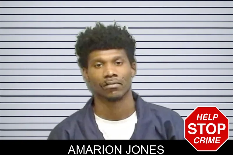 Amarion Jones mugshot