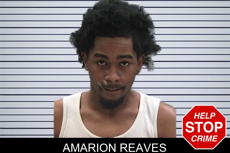 Amarion Reaves mugshot – Baldwin County , Georgia Amarion Reaves mugshot