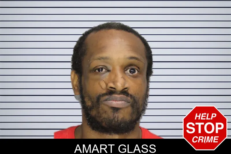 Amart Glass mugshot