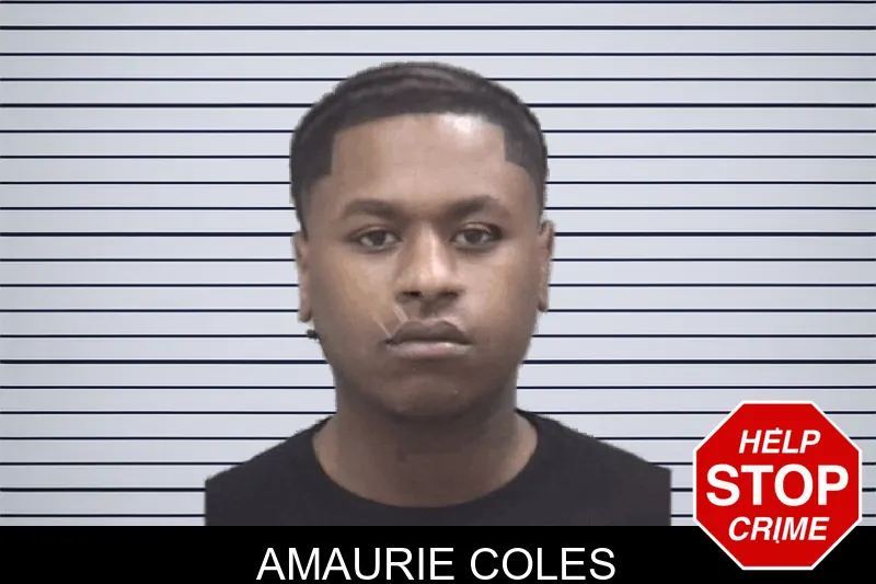 Amaurie Coles mugshot