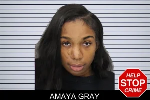 Amaya Gray mugshot