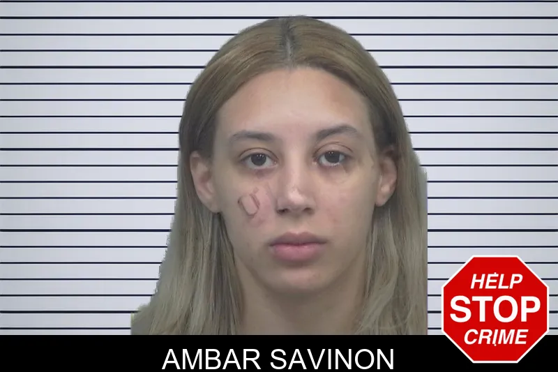 Ambar Savinon mugshot