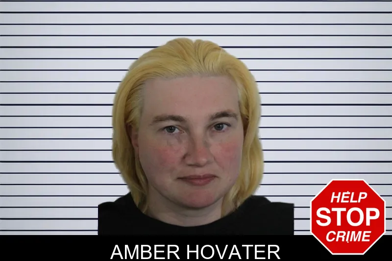 Amber Hovater mugshot